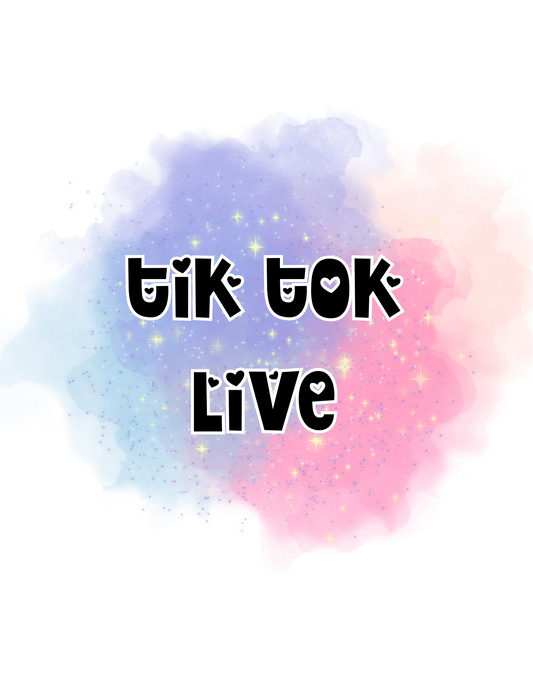 Tik tok live