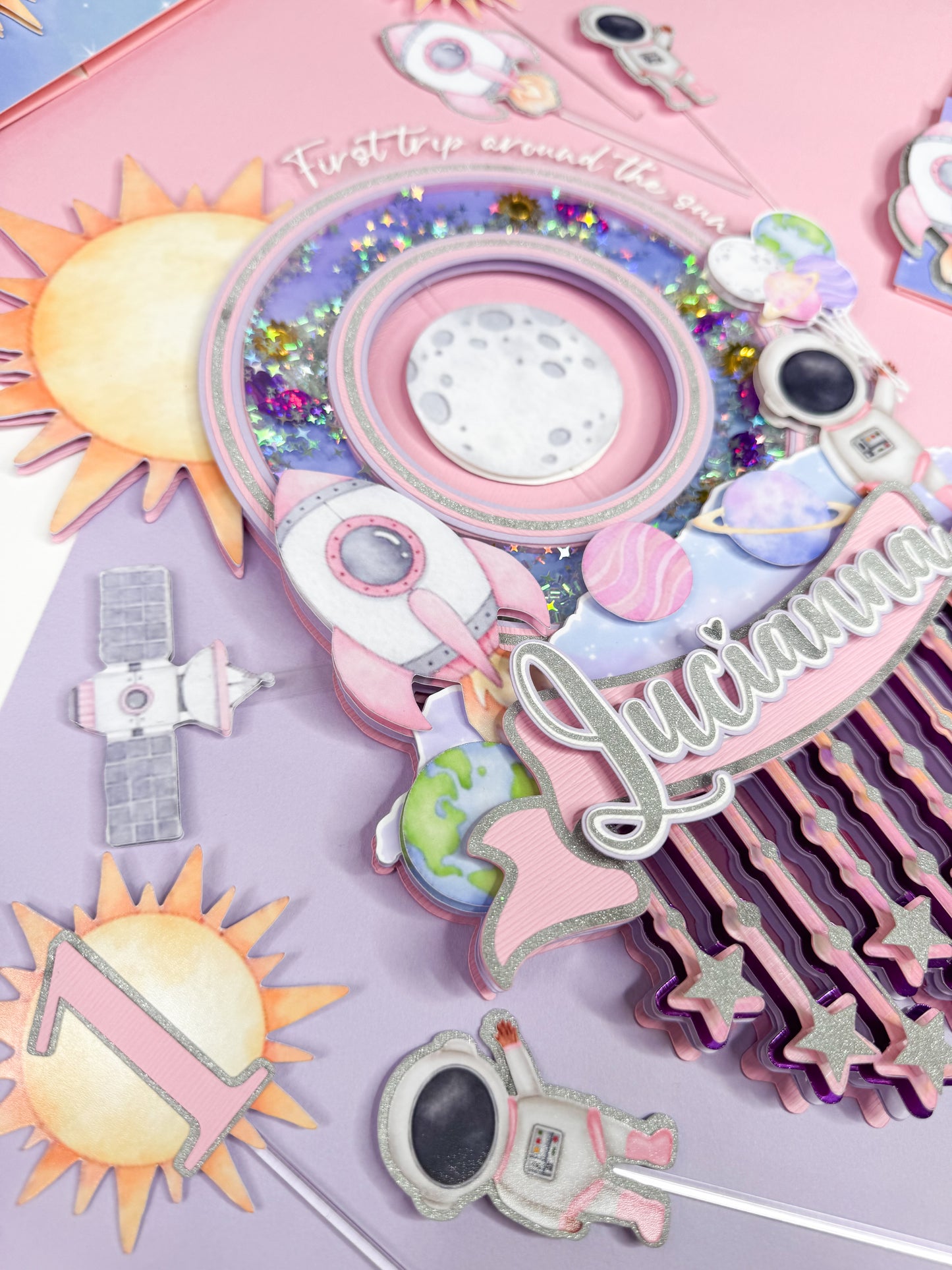 1st trip around the sun