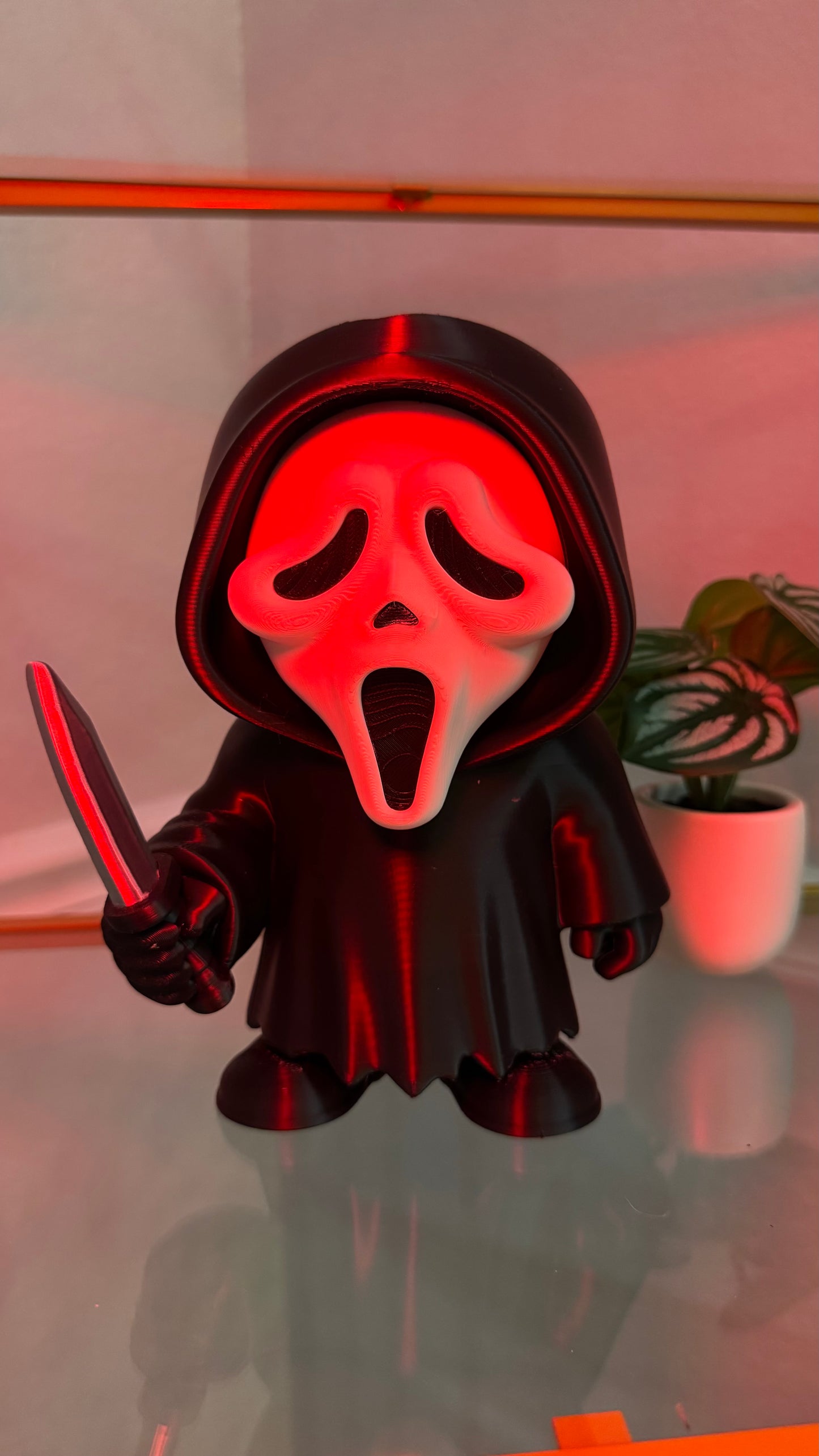 Ghost face BBW holder