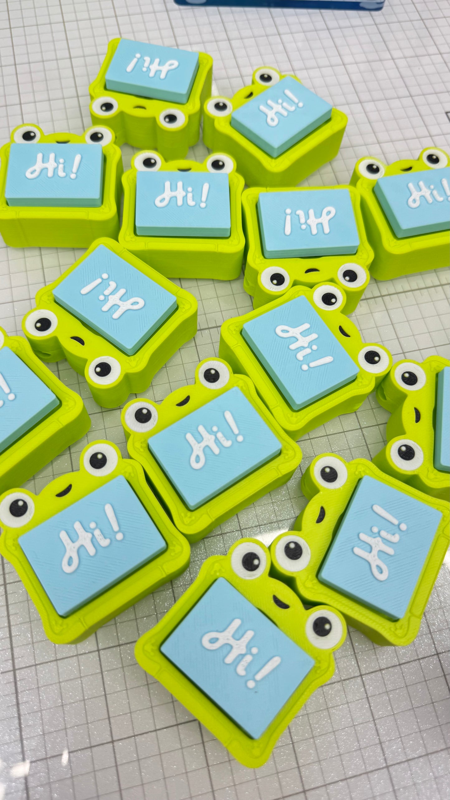 Lilly pad clickers