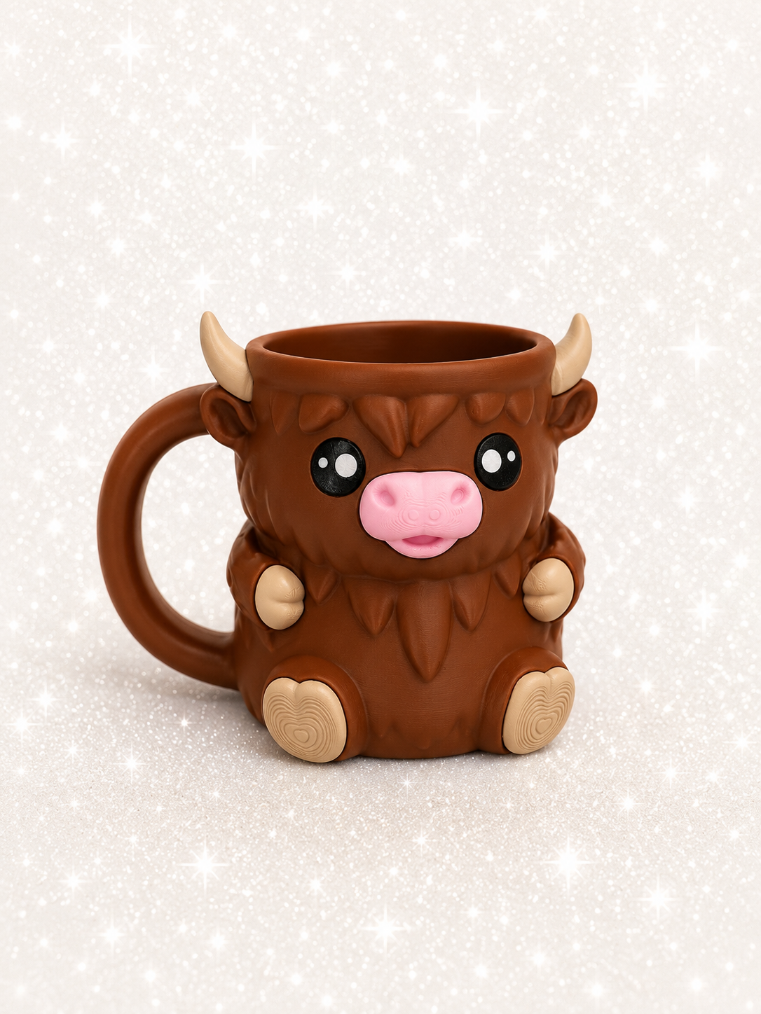 Highland cow holder