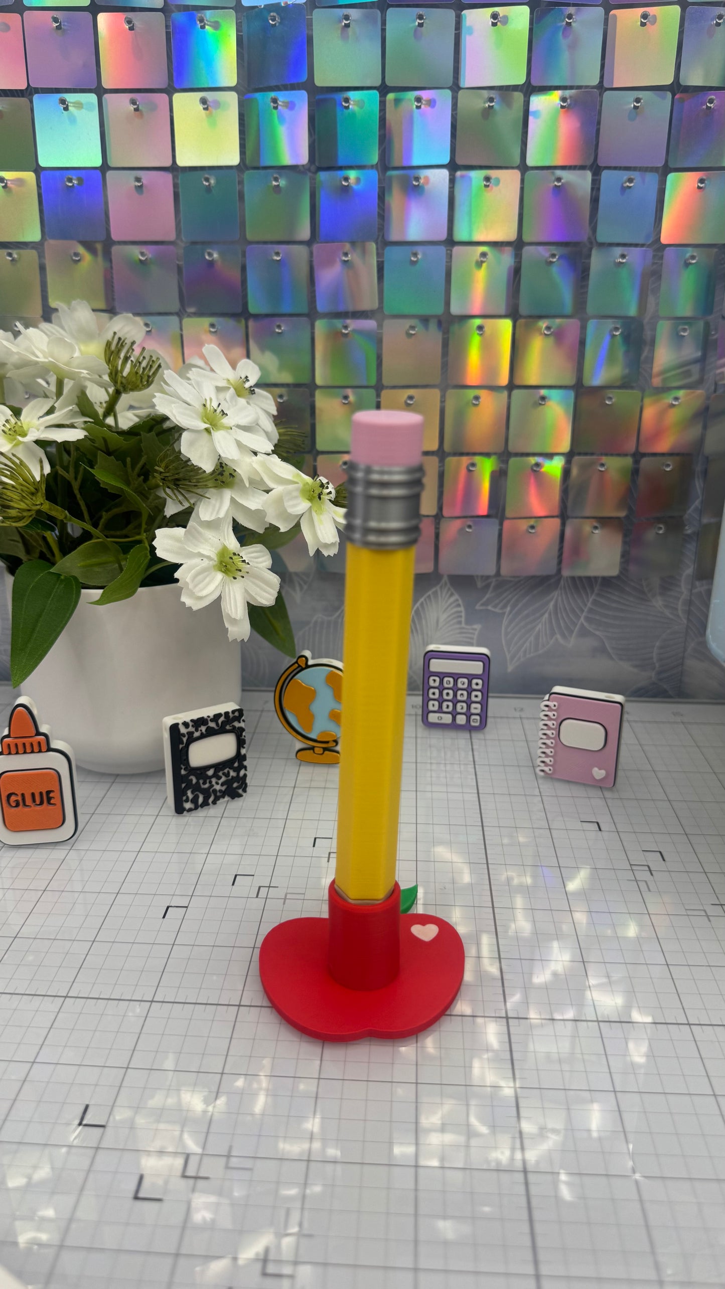 3D Printed Pencil Pen