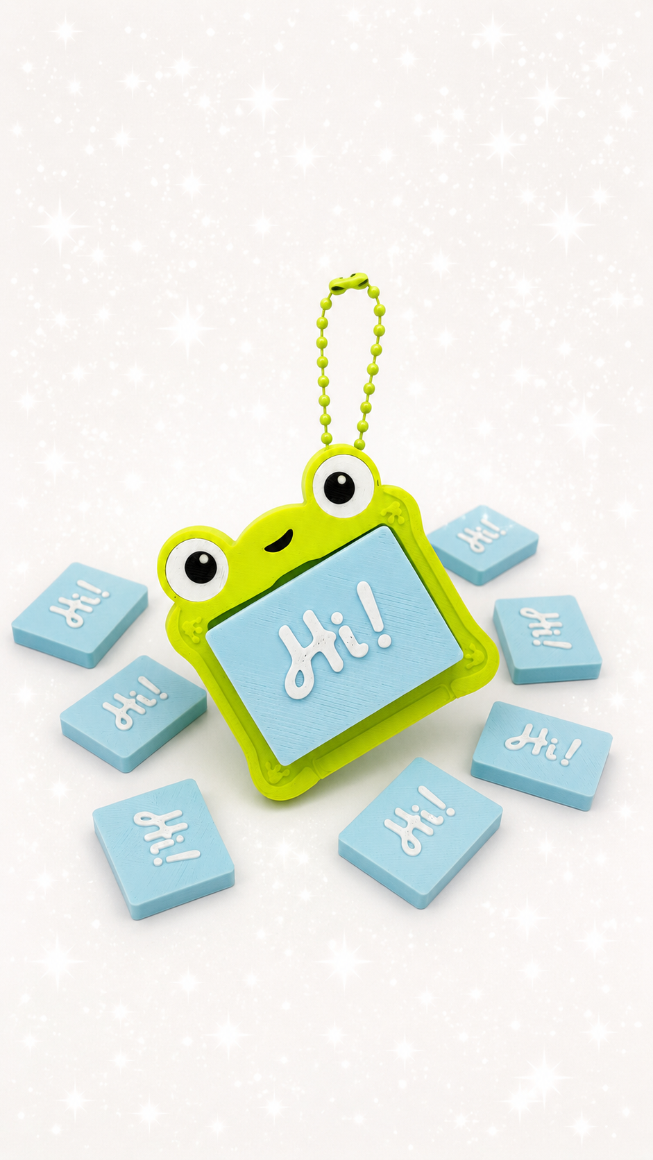 Lilly pad clickers