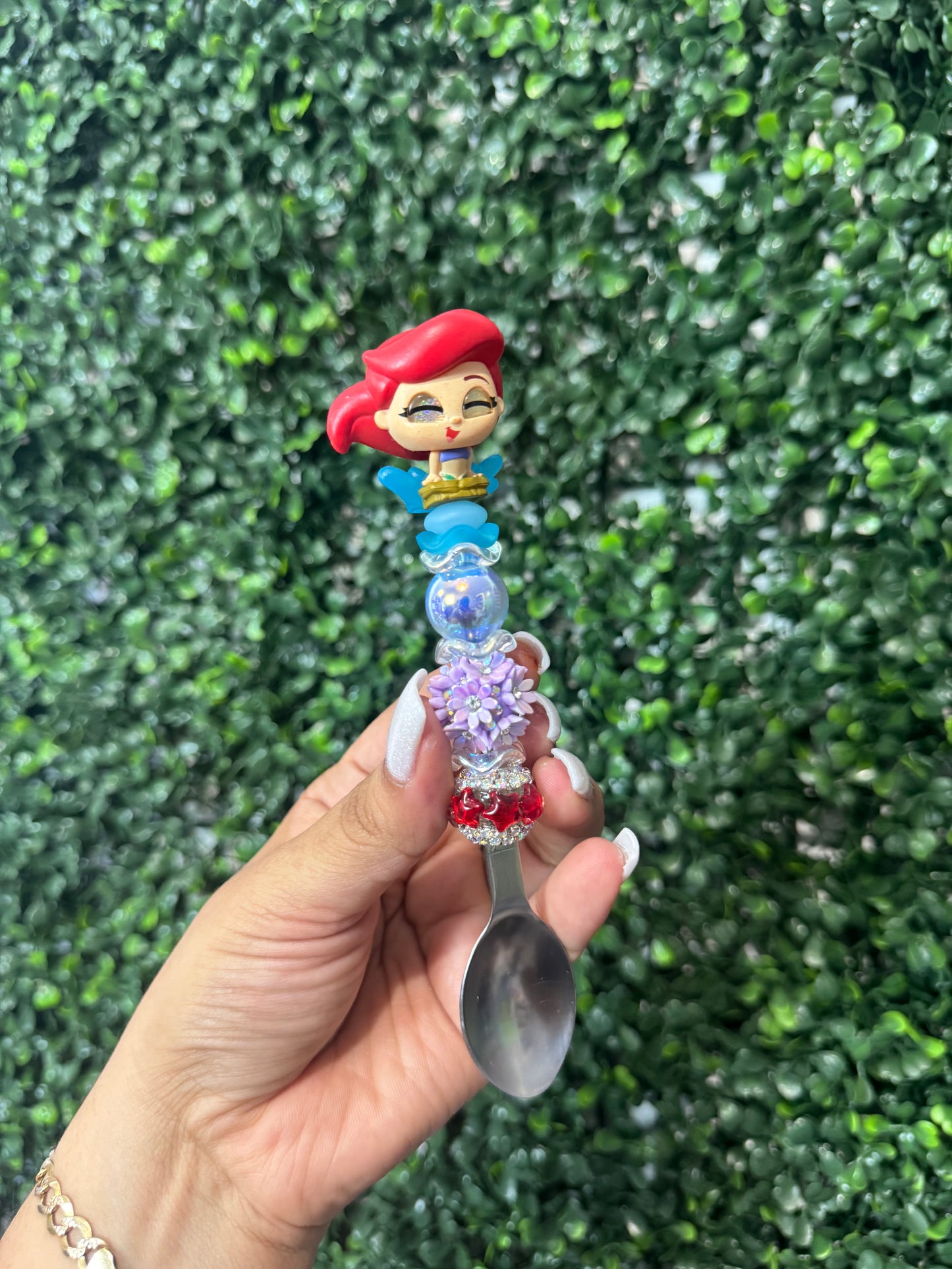 Custom Confetti Spoon
