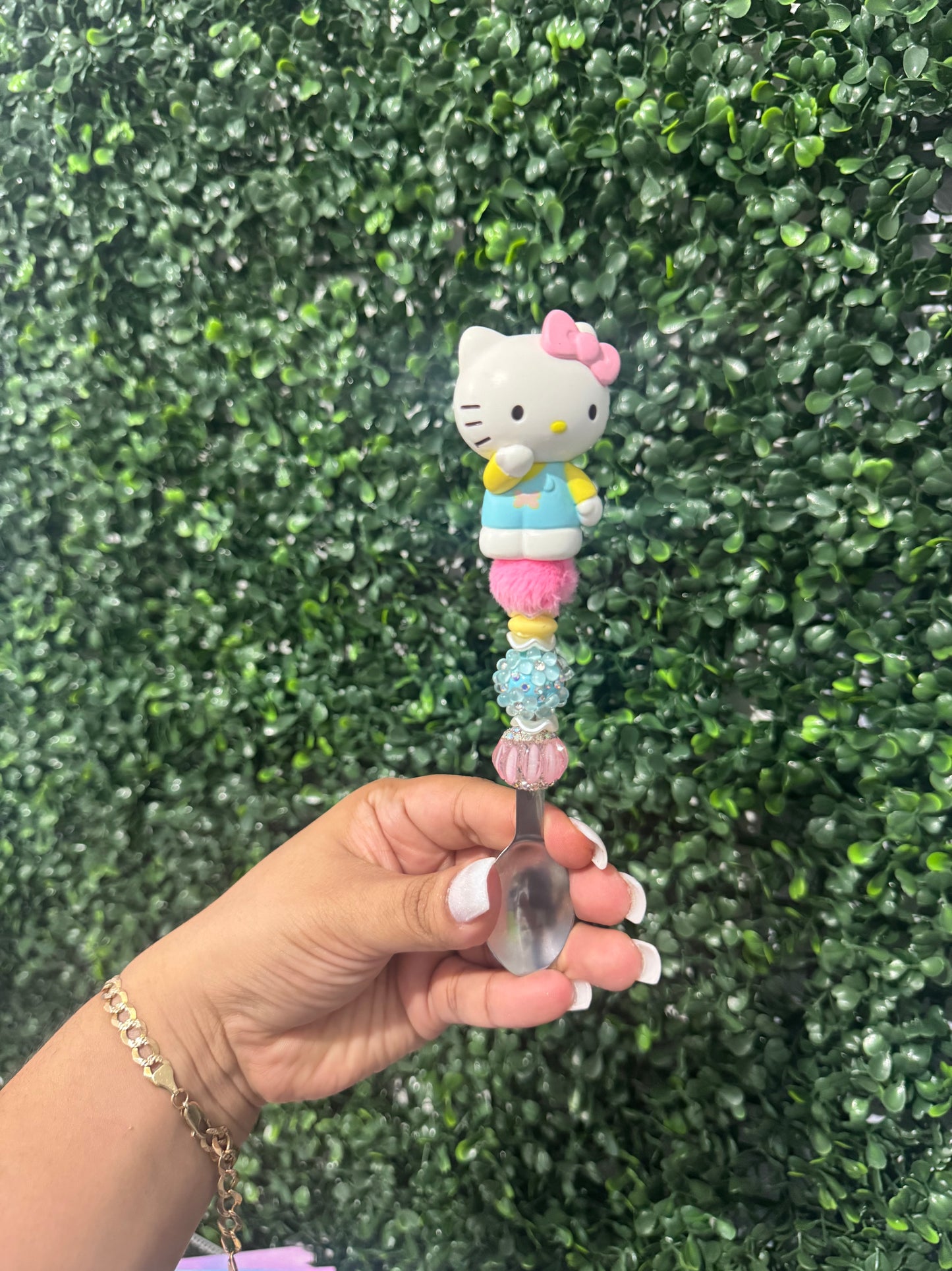 Custom Confetti Spoon