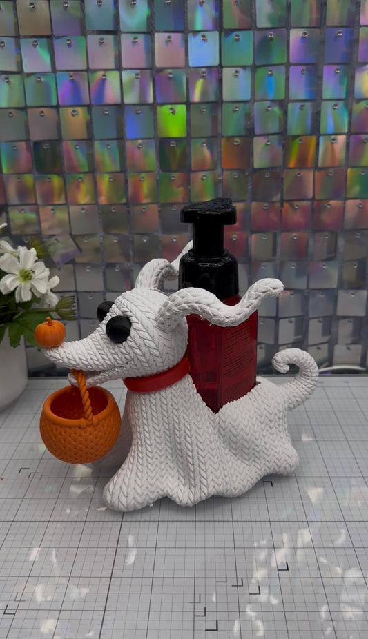 Zero Inspired 3D Printed Soap Holder