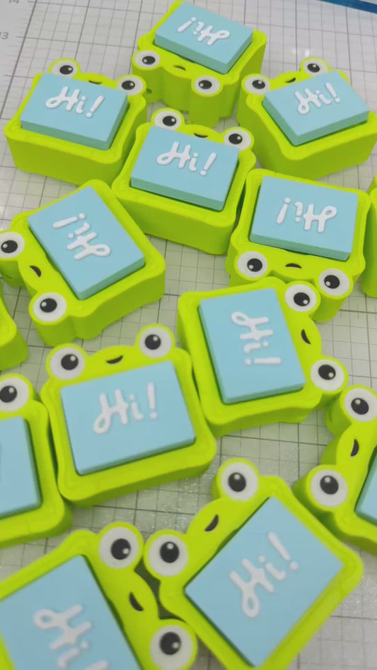 Lilly pad clickers